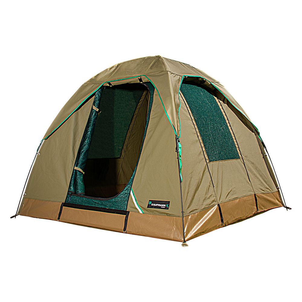 KAUFMANN X AFRI CANVAS DOME TENT 3X3 W/T SKULL CAP