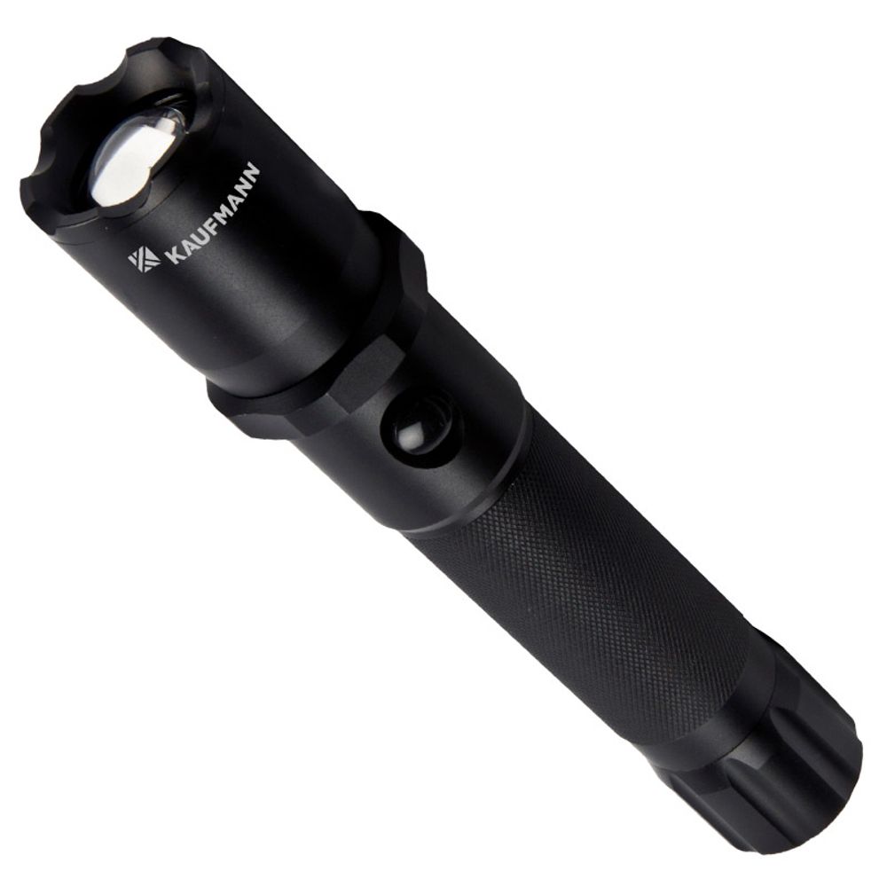 KAUFMANN LED FLASHLIGHT T650 ADJUSTABLE FOCUS 2D