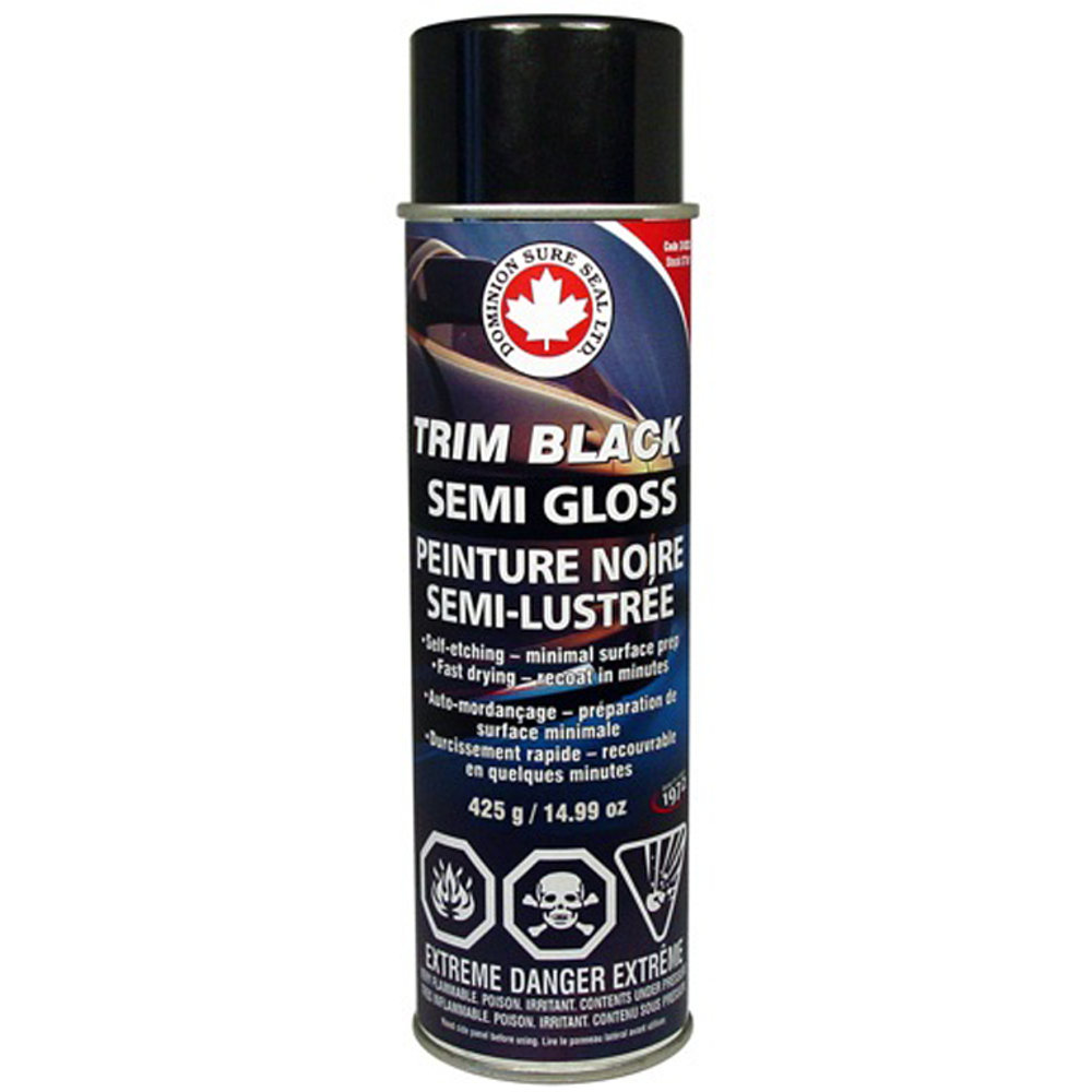 Stw2 24007 DOMINION Trim Black - Flat