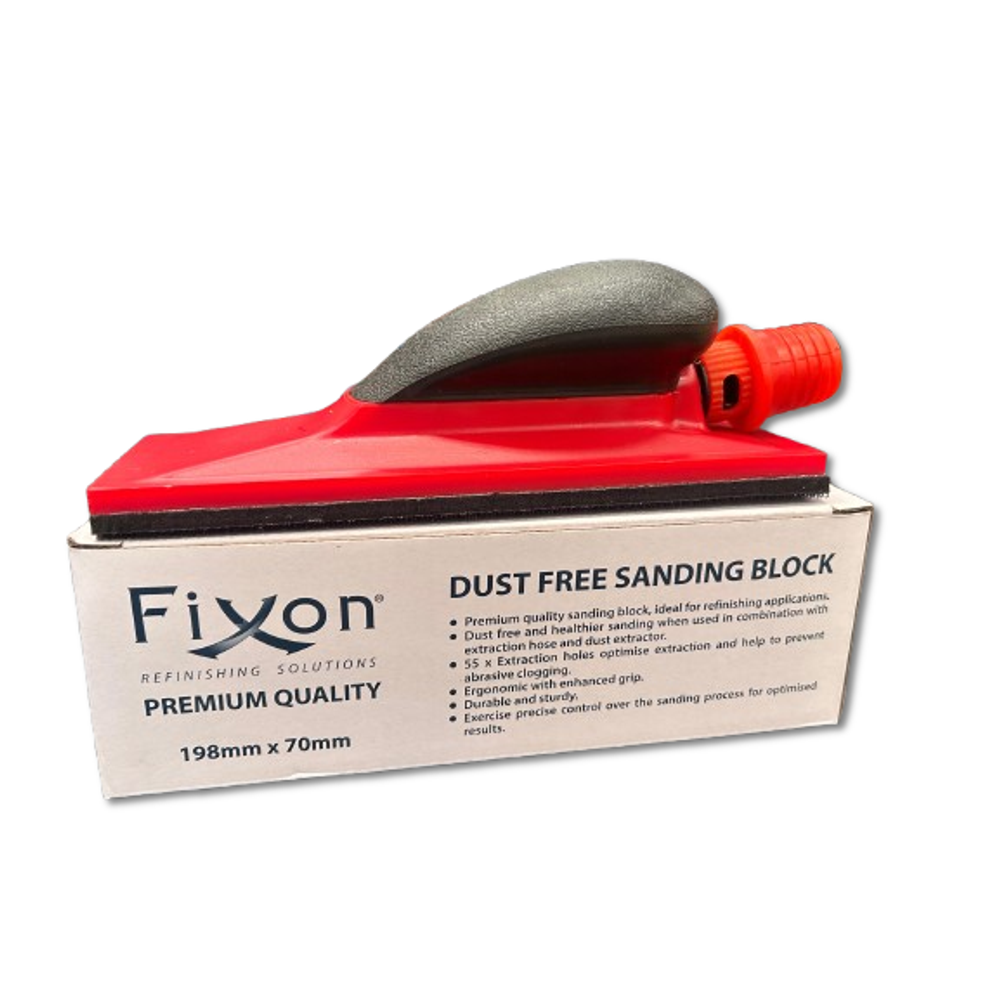 Shb70x198 FIXON Dust Free Sanding Block 198 X 70mm