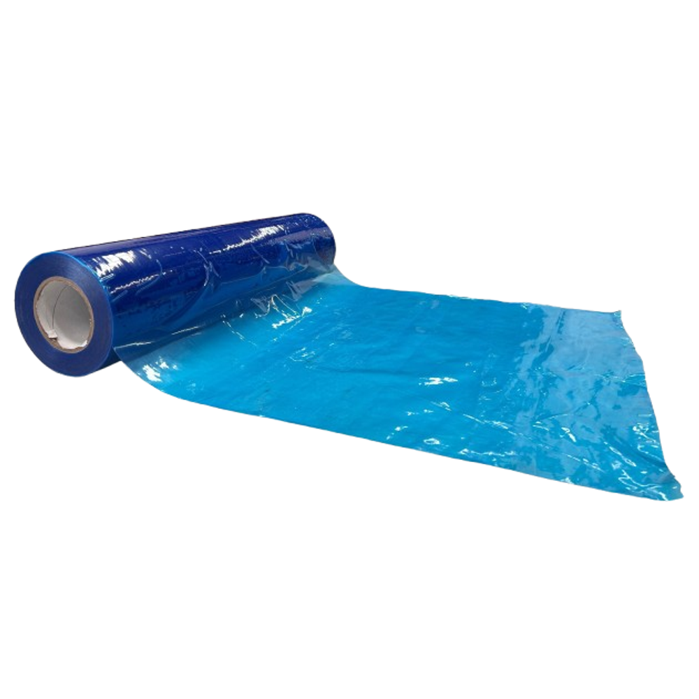 FIXON Collision Wrap Film 100micx600mmx100m (blue)