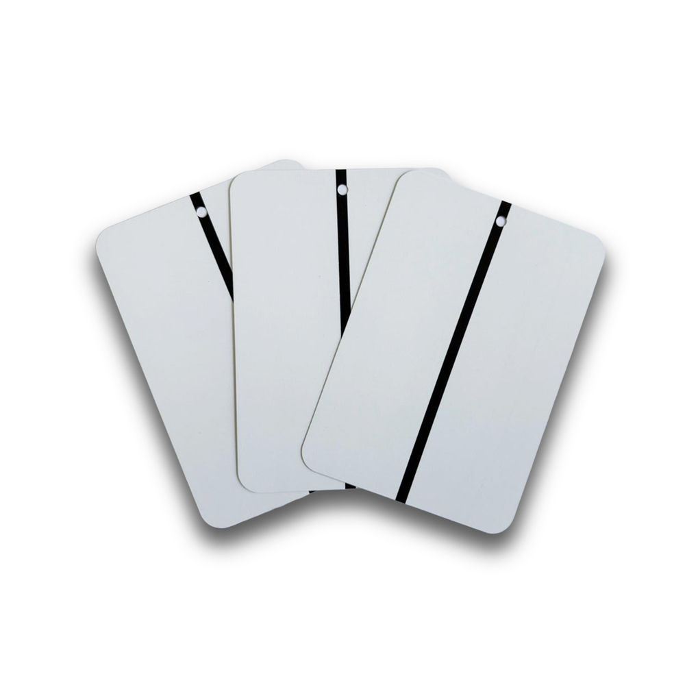 FIXON Spray Sample Plates White 100p