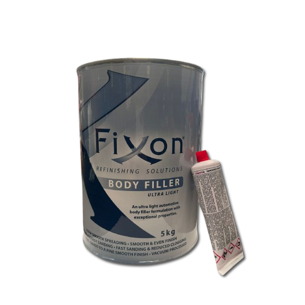 FIXON Body Filler Ultra Light 5kg + Hardener