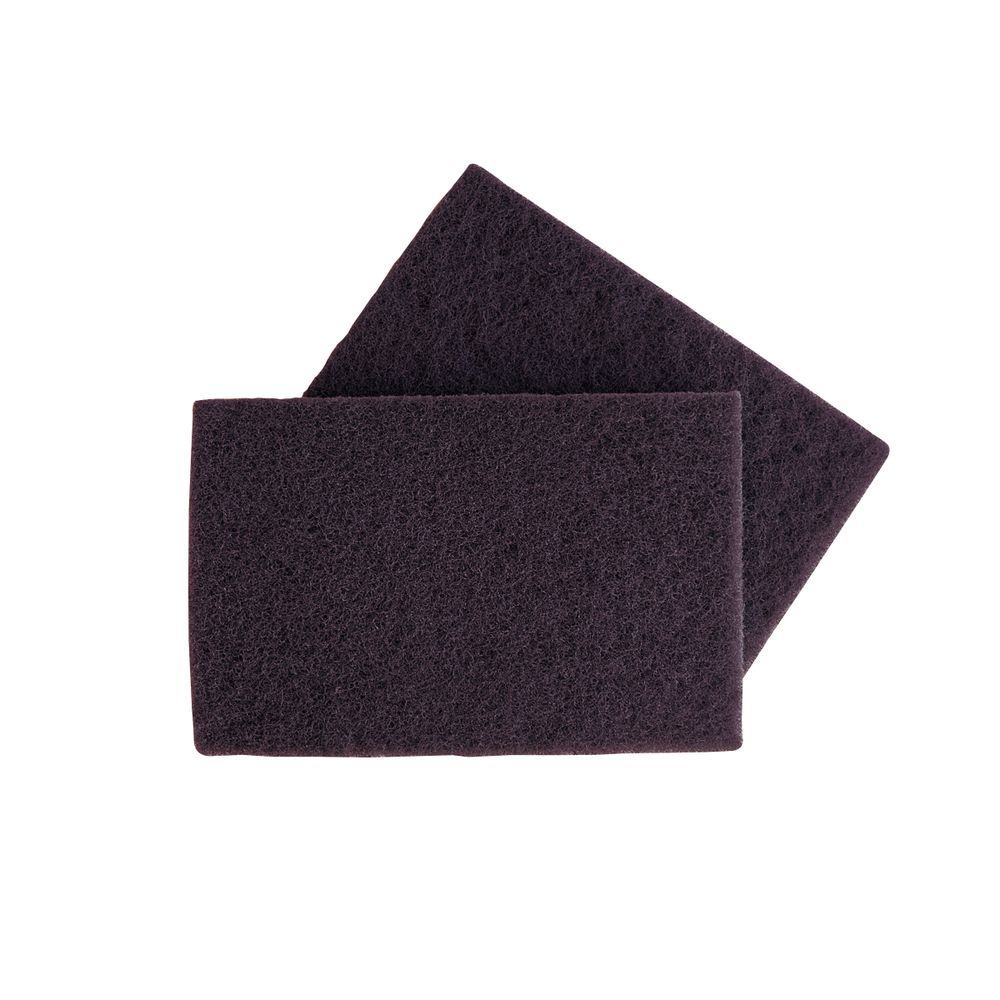 GLISSEN Nitro Scuff Liquid 1kg + Binic Non-woven Abrasive Scuff Pad, Very Fine (10pcs) & Ultra Fine (10pcs) 150x230mm