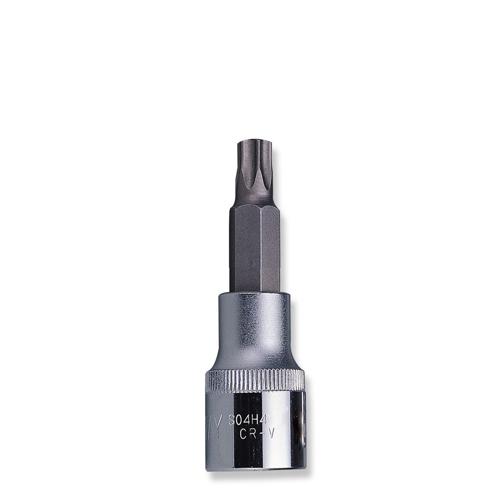 S07h208p Star Bit Sockets 1/4 In Dr. T8