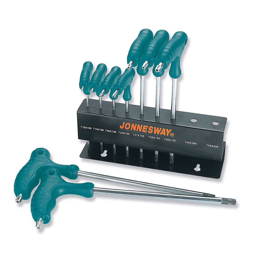 H10mt09s Torx Thandle Set 9pc