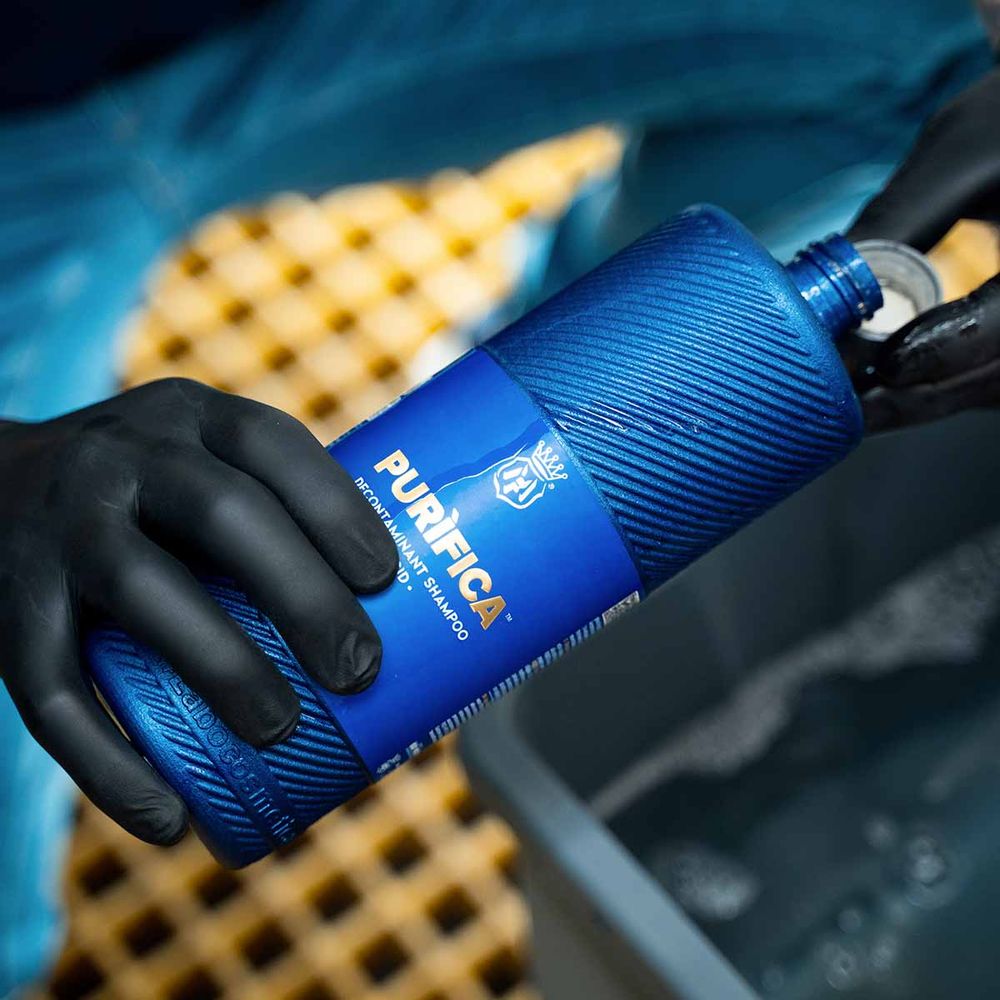 Lab23 Labocosmetica #purifica Decontaminant - Rejuvenating Shampoo For Coating 1000ml