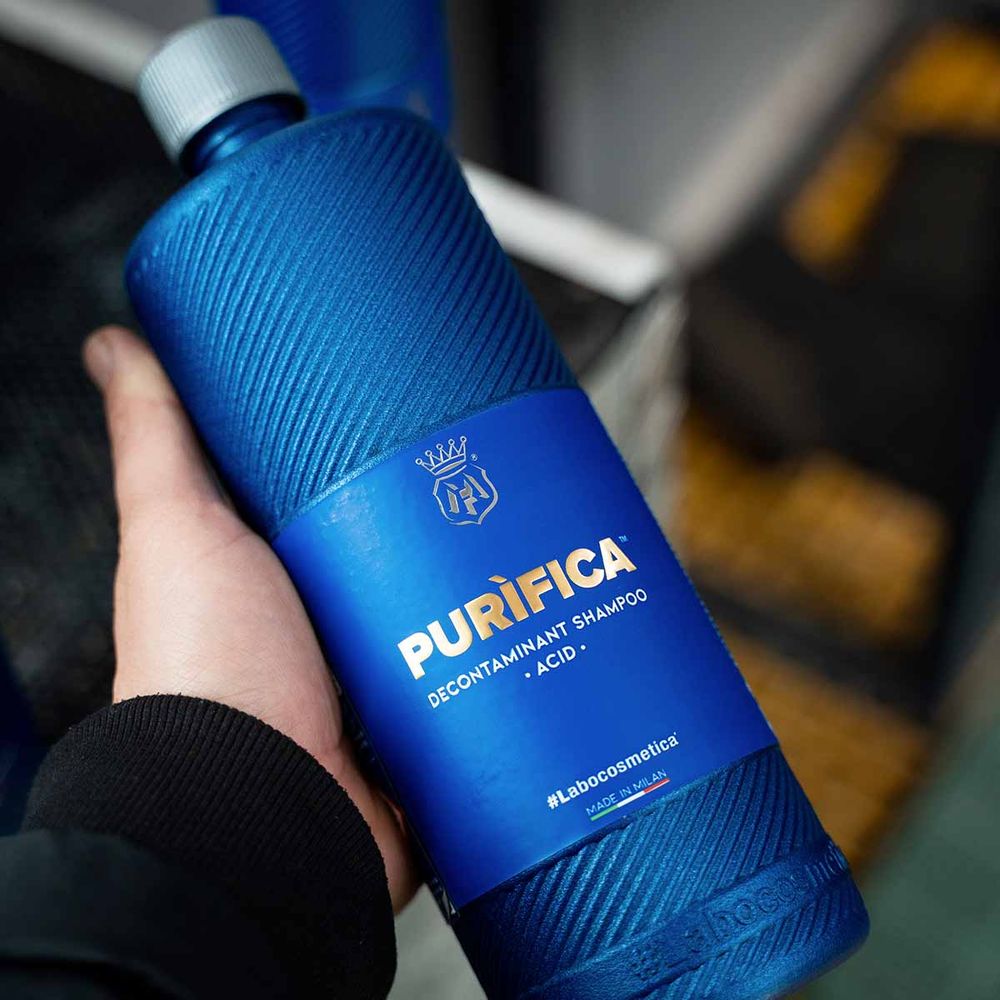 Lab23 Labocosmetica #purifica Decontaminant - Rejuvenating Shampoo For Coating 1000ml