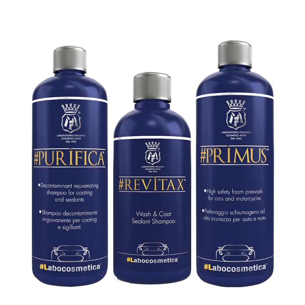 # LABOCOSMETICA 3ph Maintenance Wash Kit (coated Vehicles)