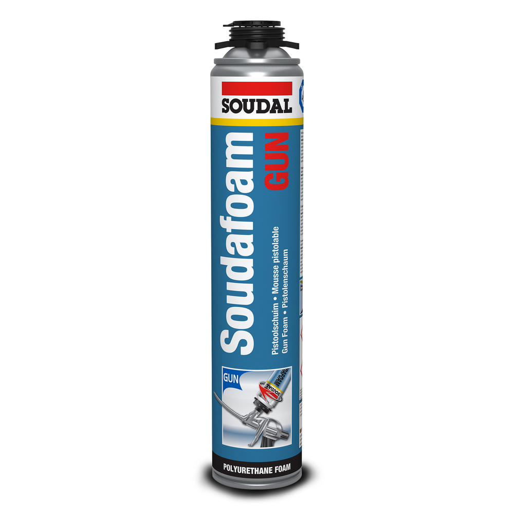 104193 SOUDAL Soudafoam Gun Foam 750ml