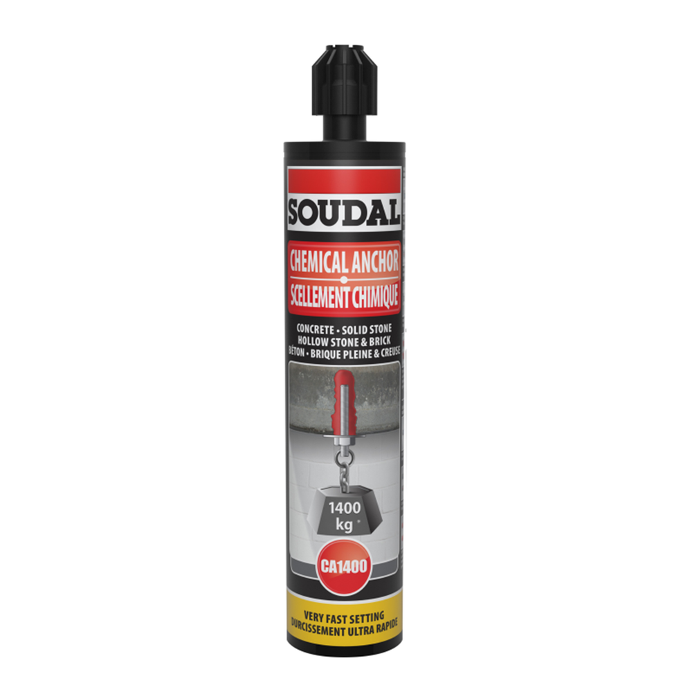 125539 SOUDAL Chemical Anchor Ca1400 Exp 280ml