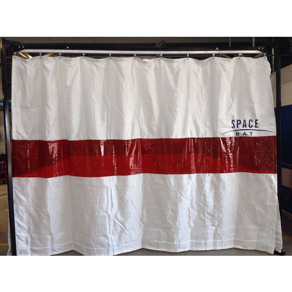 Space Bay 3.5m X 3.5m 2 Pillar