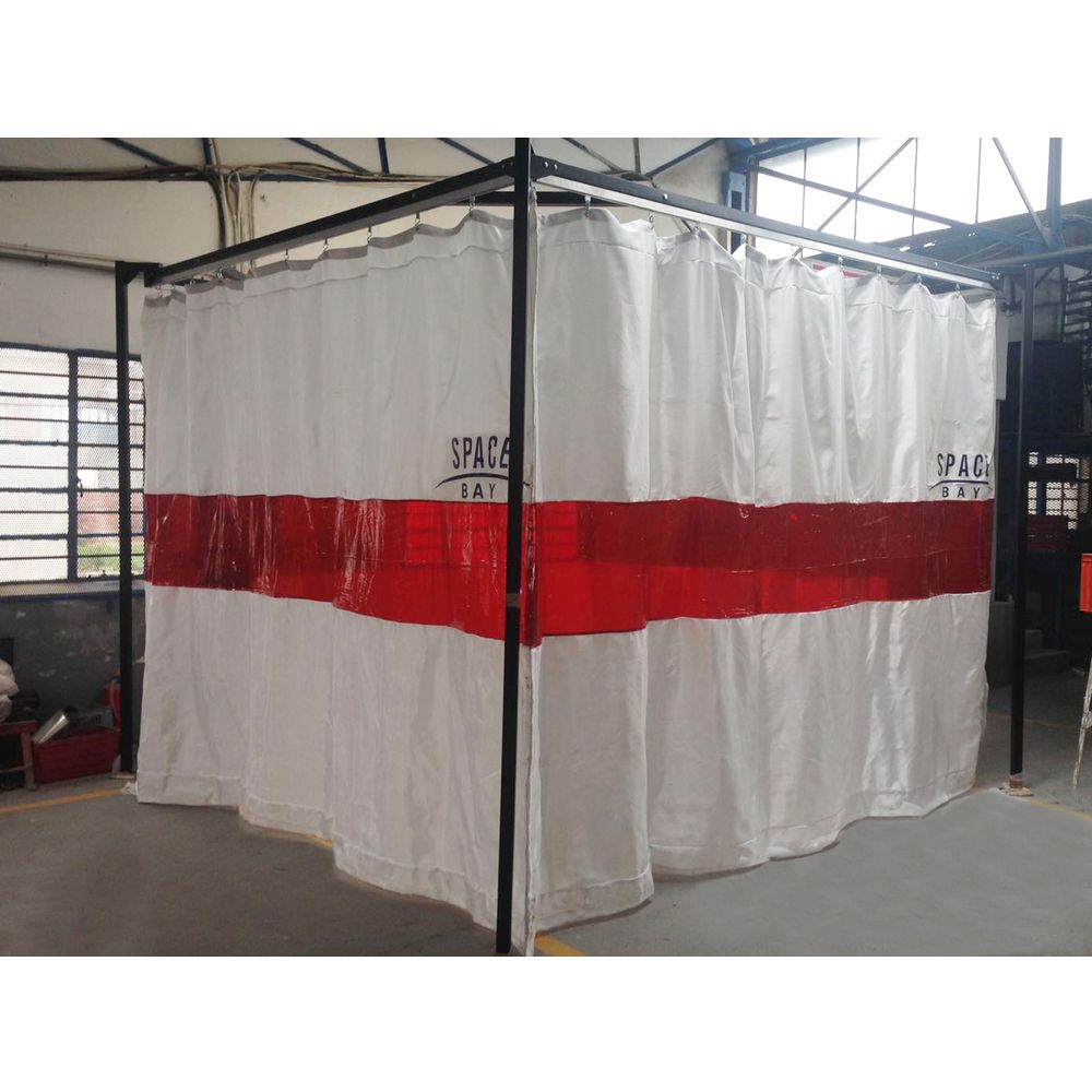 Space Bay 3.5m X 3.5m 4 Pillar
