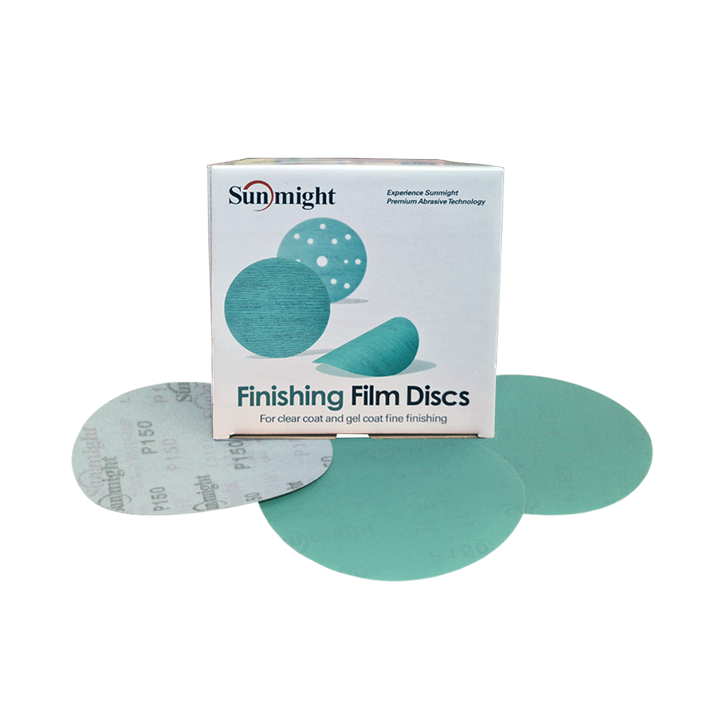 01421 SUNMIGHT Velcro Film 150mm (1200) No Hole - 100p/p