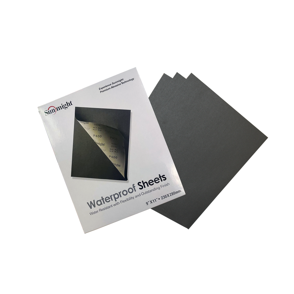 08114 SUNMIGHT Waterproof Plain Sheet 230mm X 280mm (320) - 50p/p