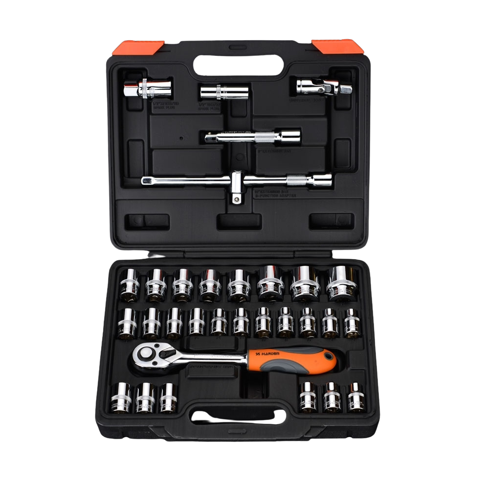 32 Pcs 1/2 inch Socket set