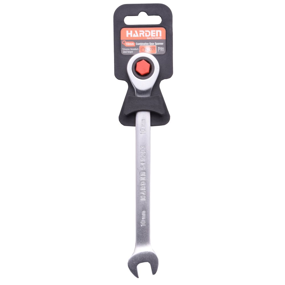 15mm Fixed Ratchet Combination Wrench
