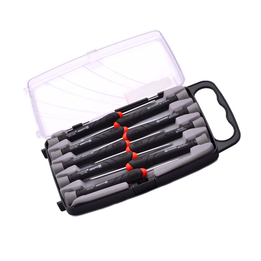 9Pcs CRV Precision Screwdriver Set