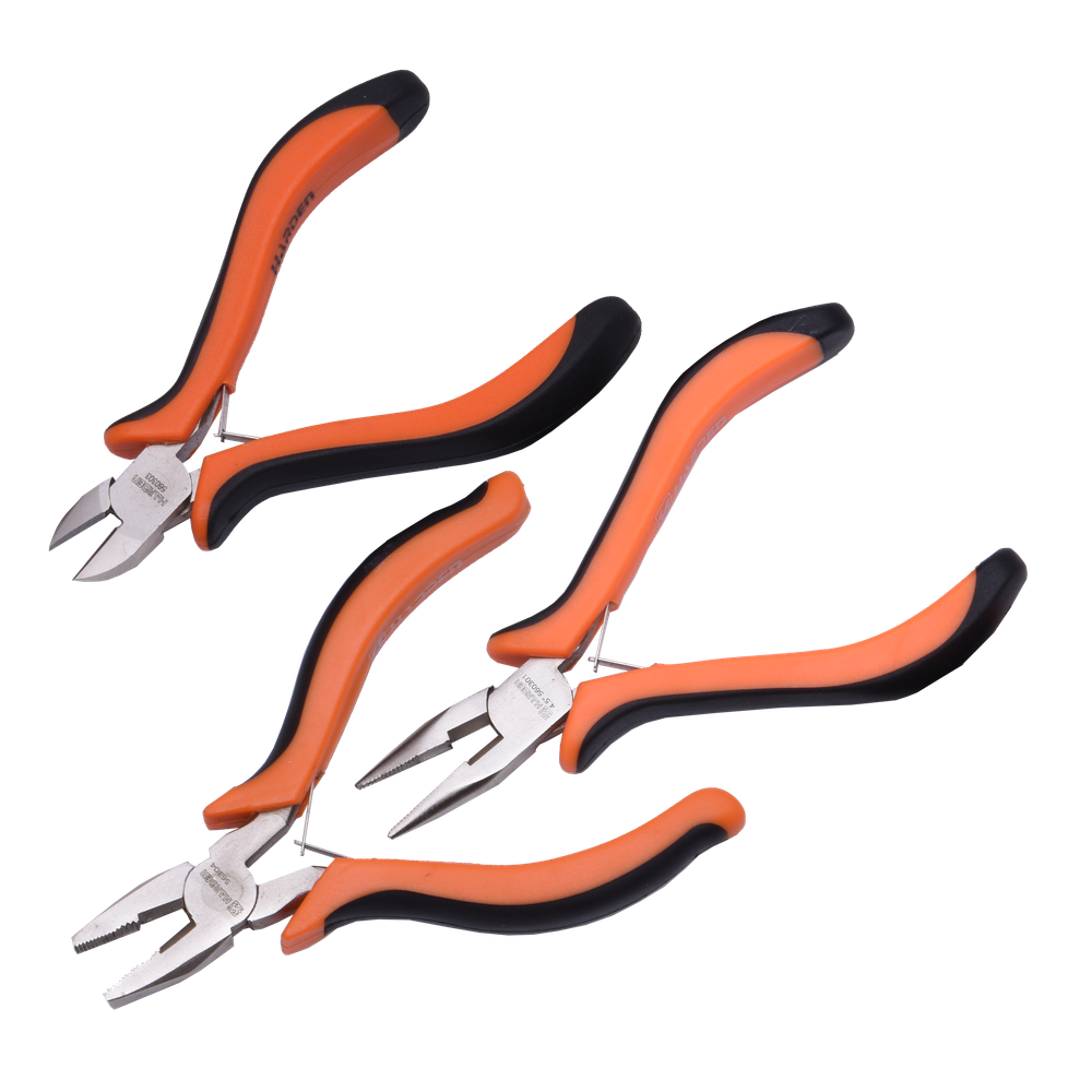 3Pcs Mini Plier Set Classic