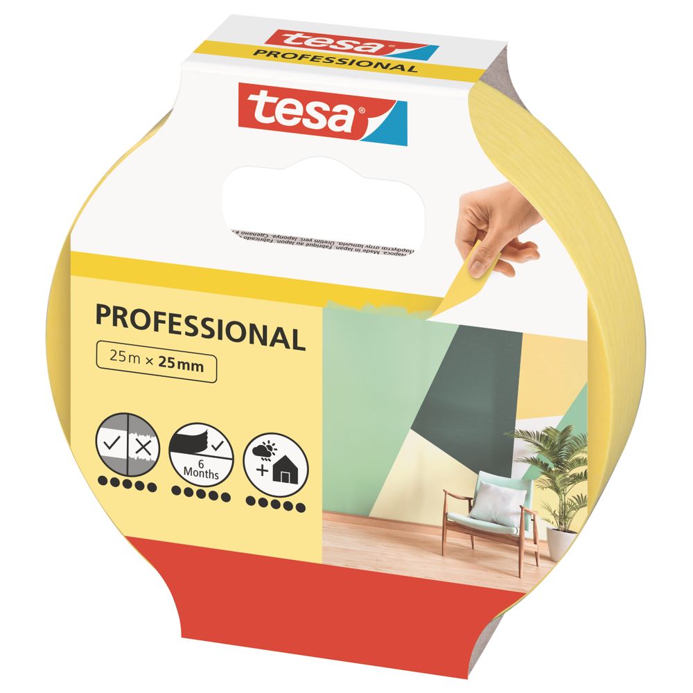 Masking Tape Professional 25mx25mm (IP 12)
