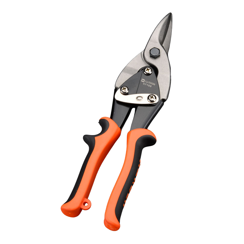 10 inch (250mm) Aviation Snips Straight Head