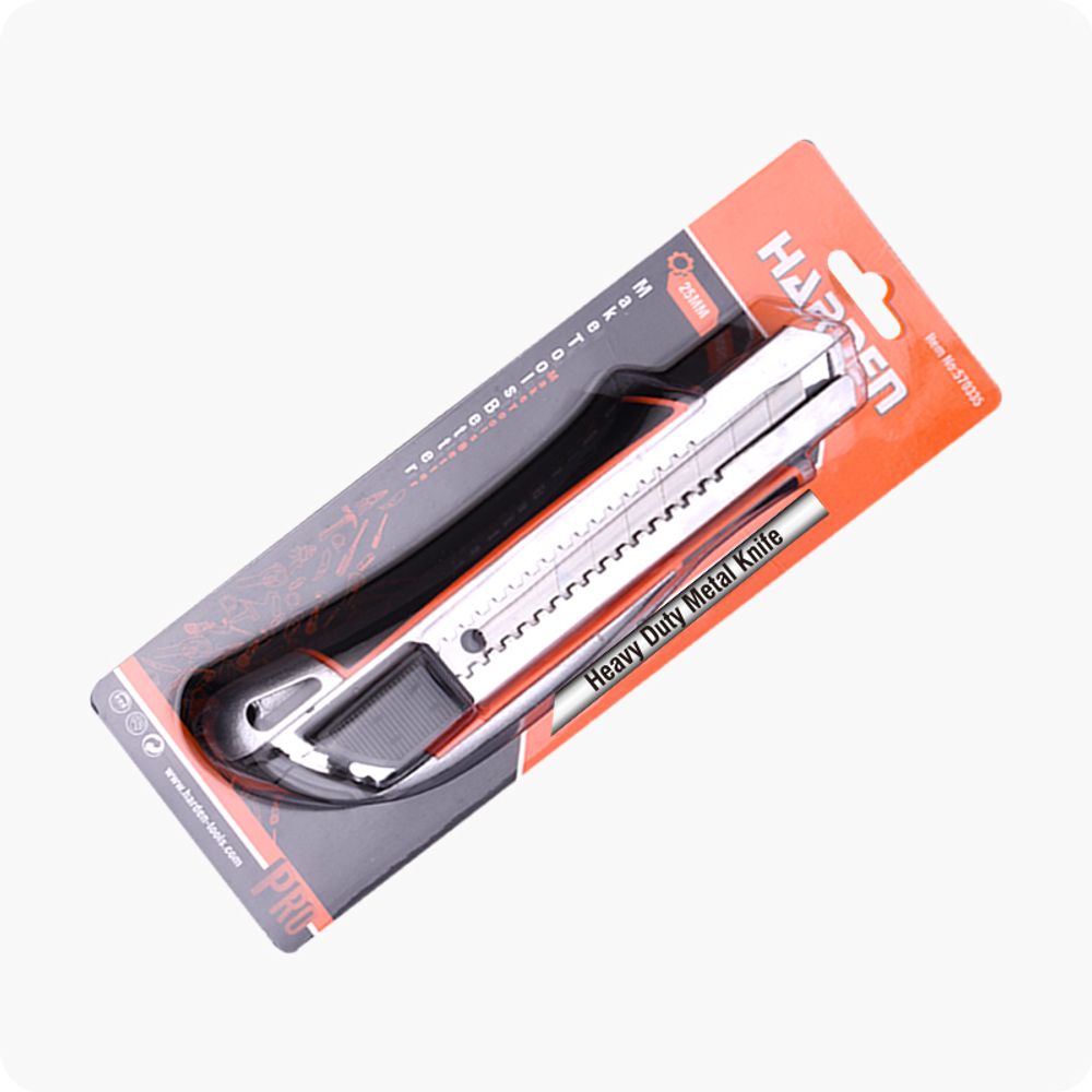 25mm Heavy Duty Metal Knife