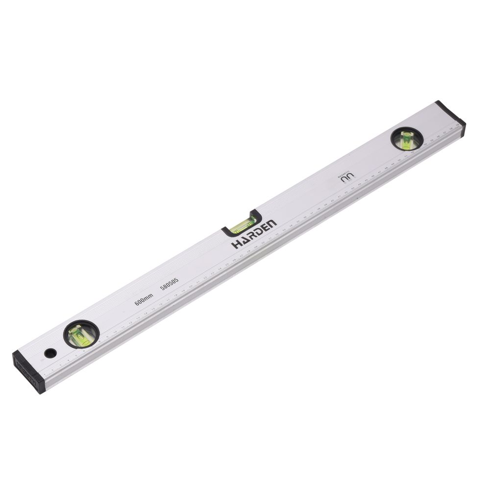 600mm Aluminium Three Vials Level Classic