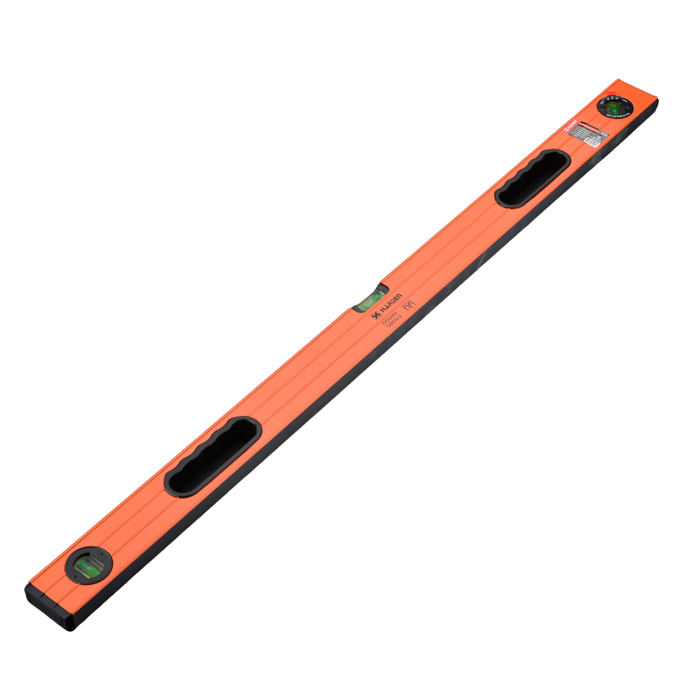 1000mm Aluminium Three Vials Level Pro