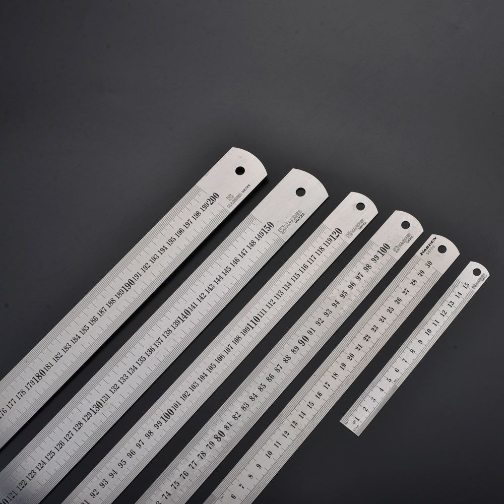 300mm Stainless Steel Ruler