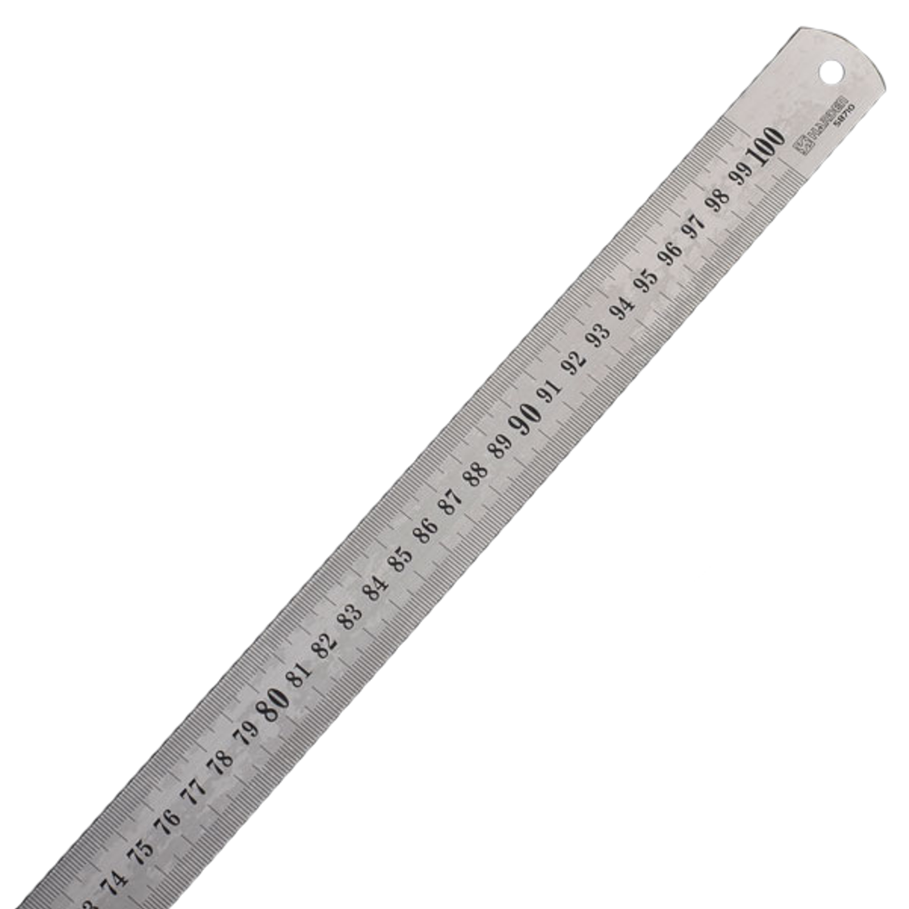 1000mm Stainless Steel Ruler