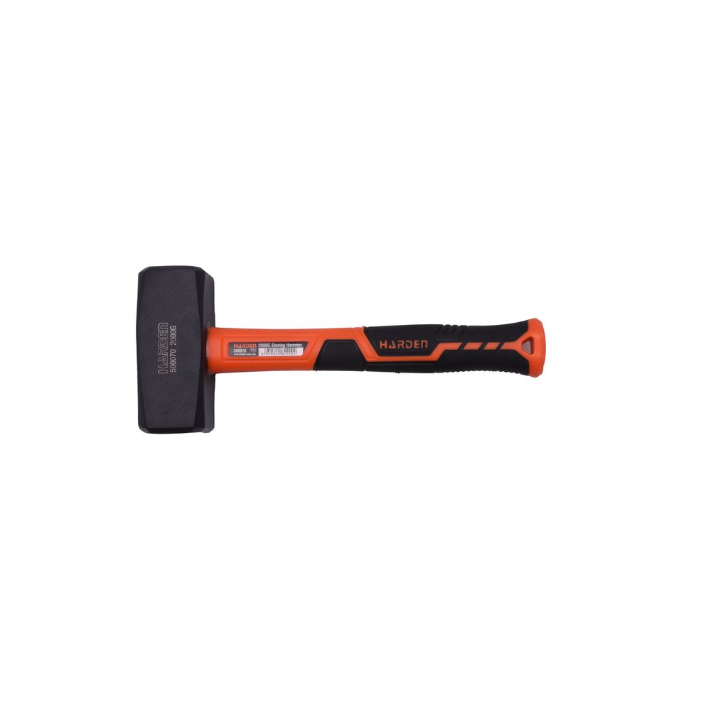 2.0kg Stoning Hammer with Fibreglass Handle