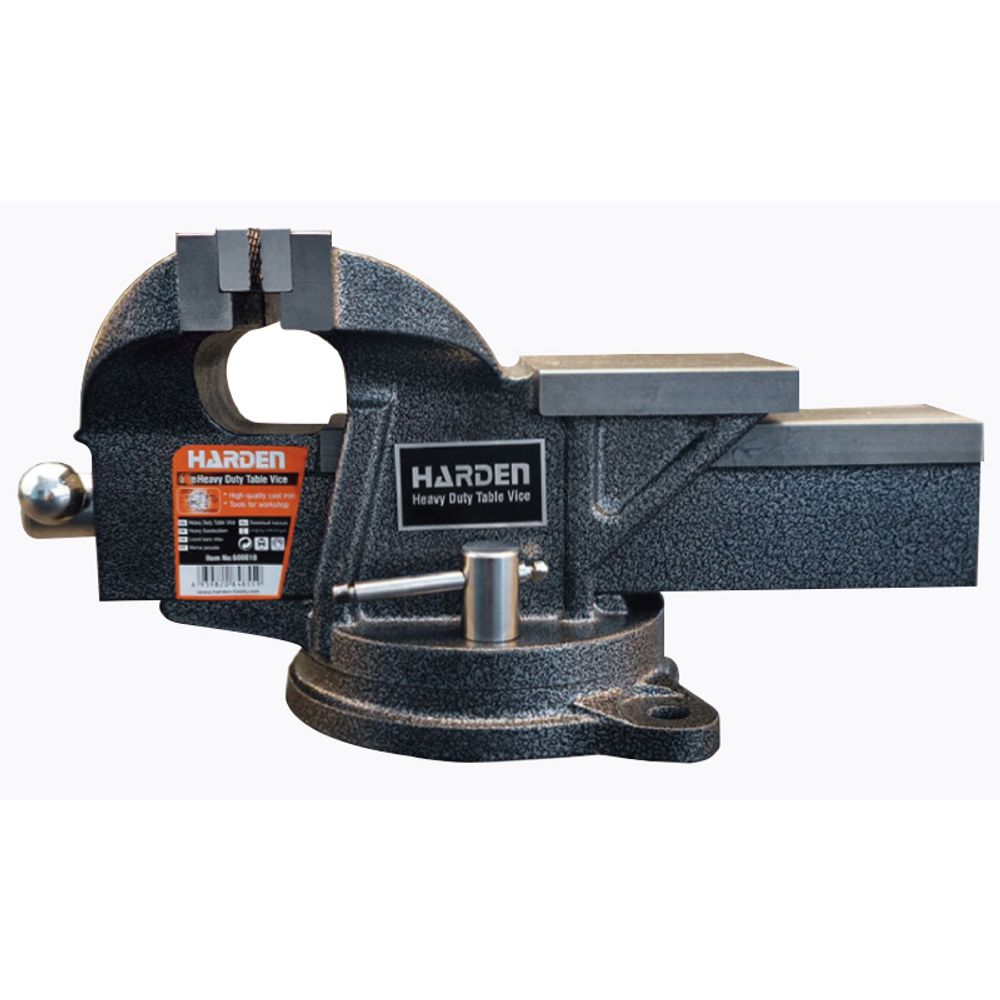 6 inch/26.5kg Heavy Duty Table Vice