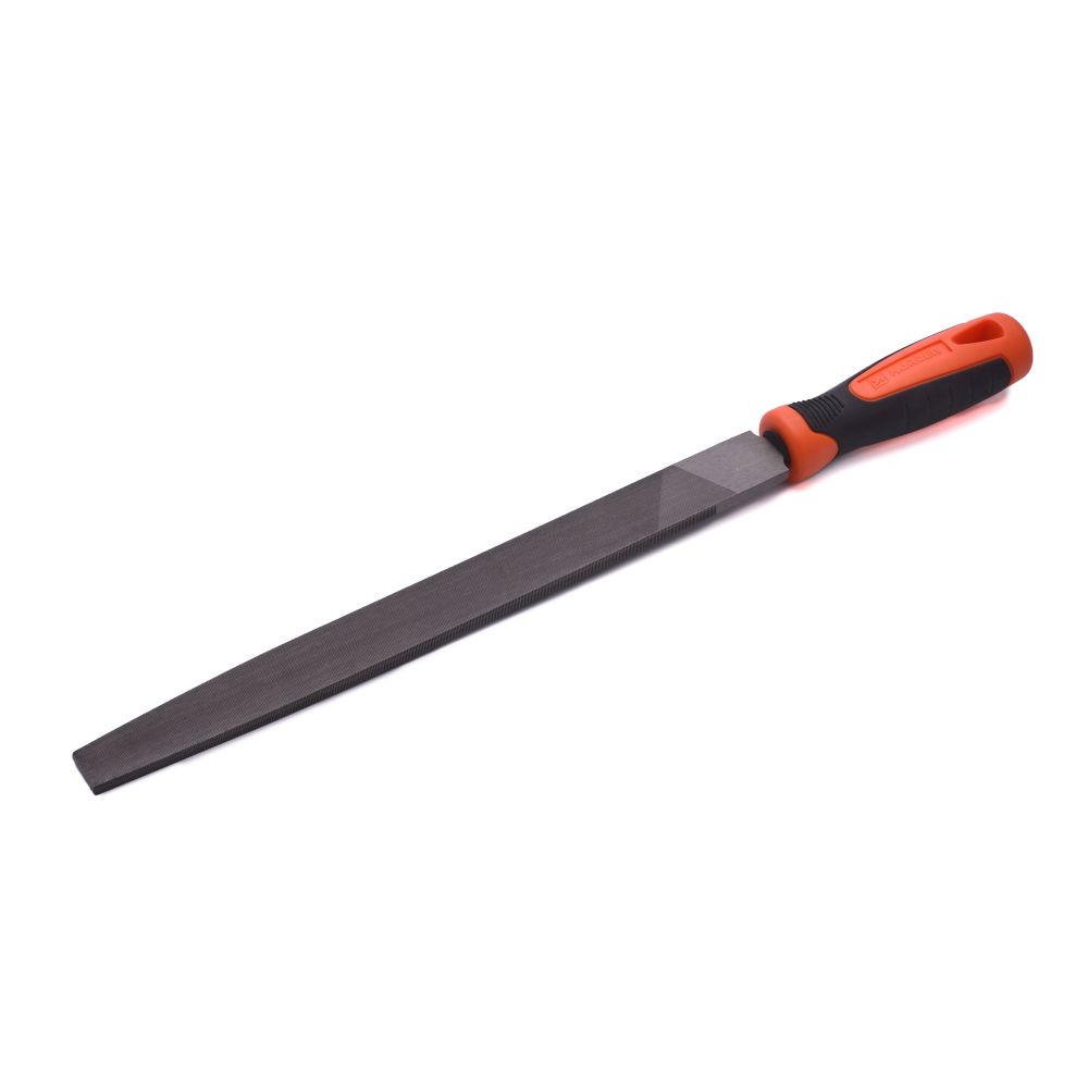 8 inch (200mm) Flat smooth file with soft handle