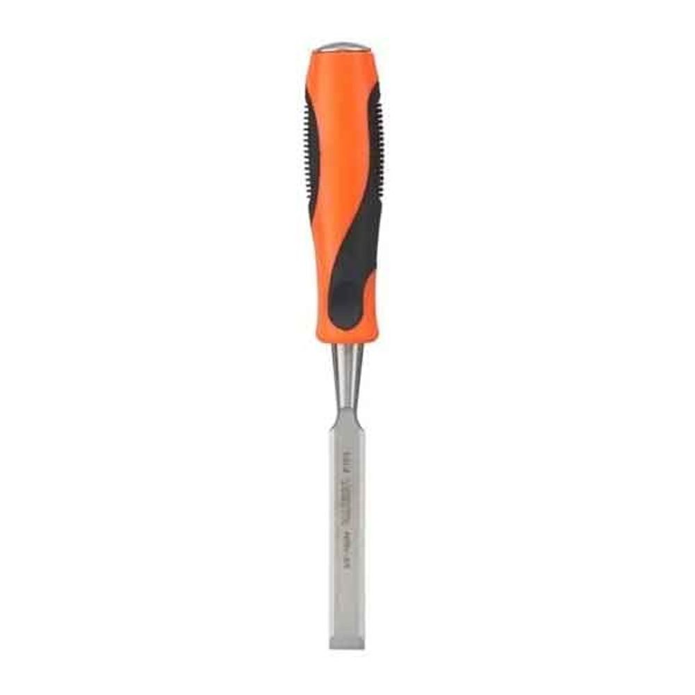 16mm Orange/black handle wood chisel