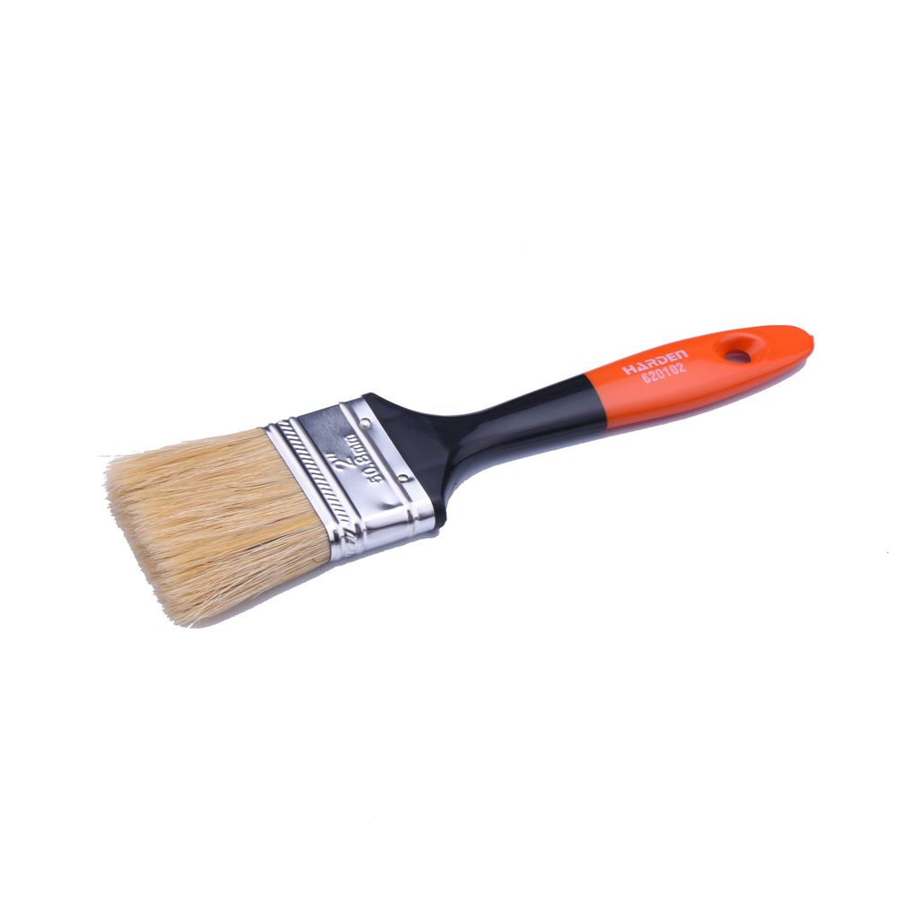 1 inch (25.4mm) Paint Brush Plastic Handle