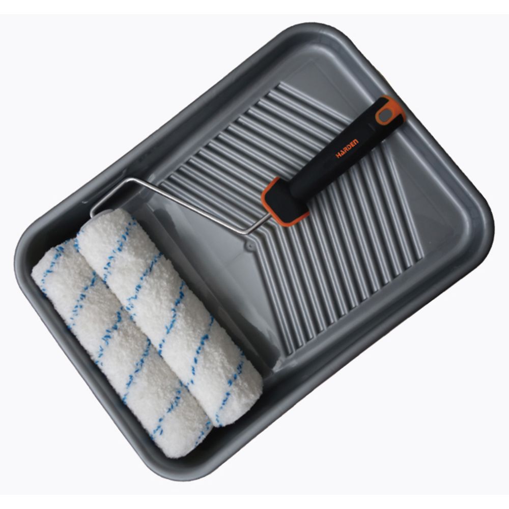 9'' (228mm) 4Pcs Roller Brush Set