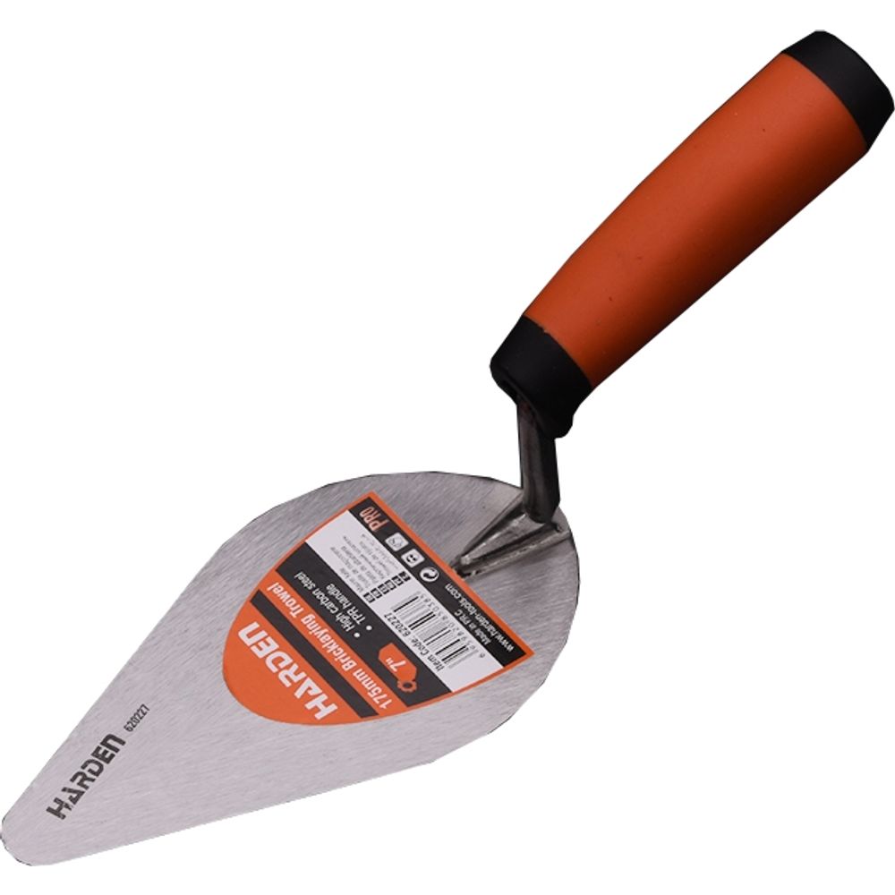 8'' (200mm) Oval Bricklaying trowel
