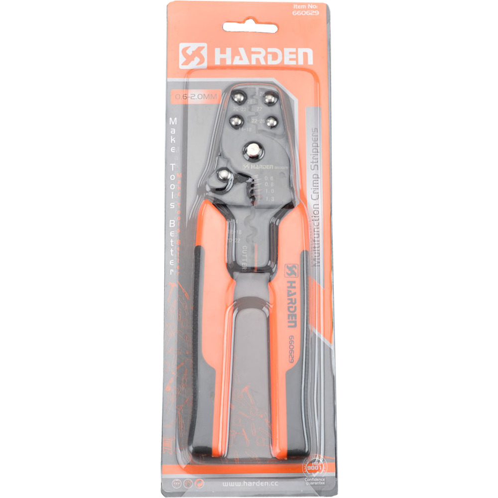 0.6-2.0mm Multi-function Crimp Strippers