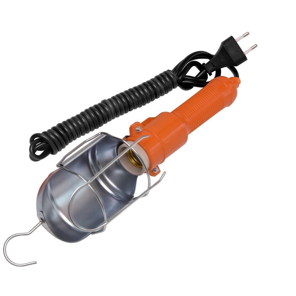 Work lamp 100W screw type bulb