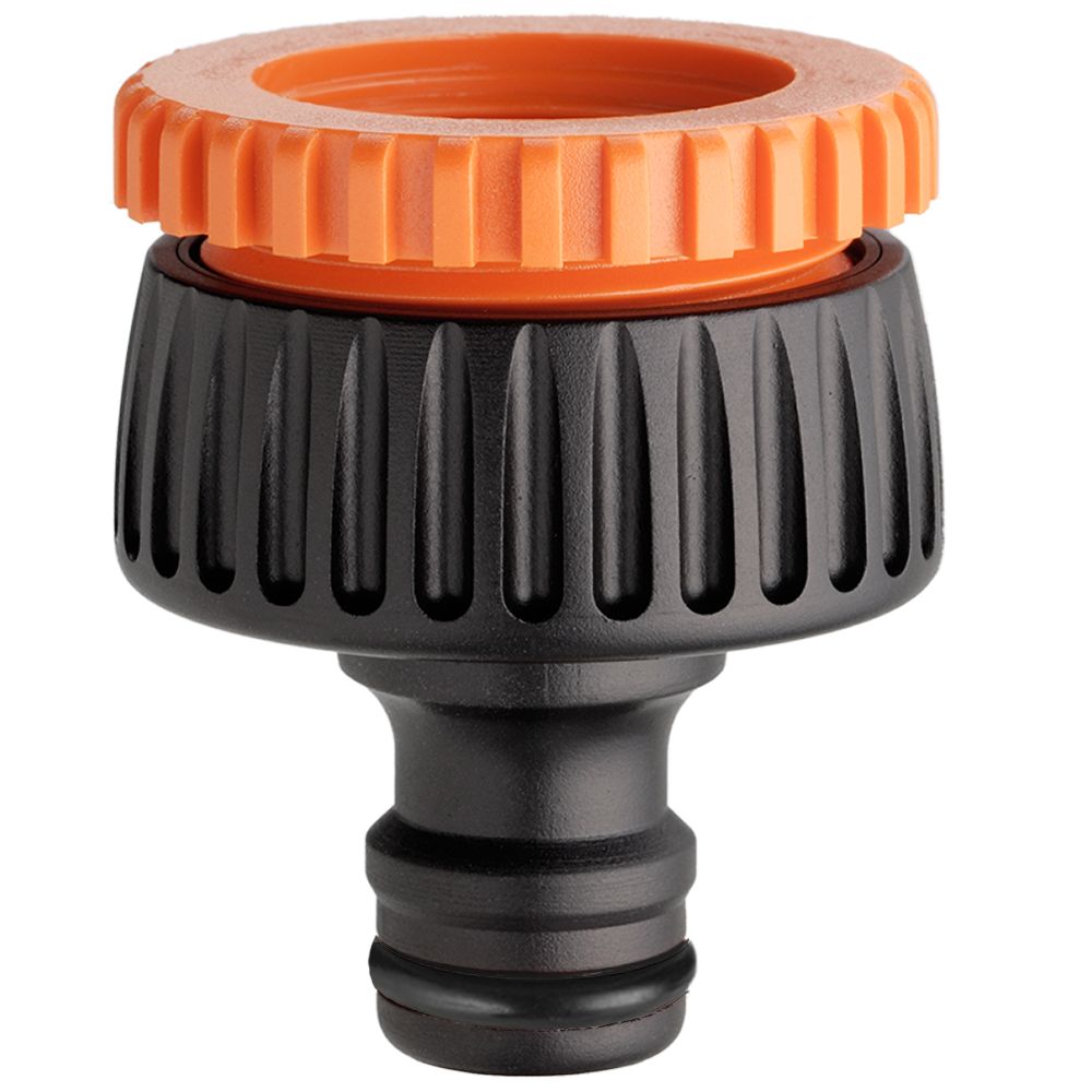 MULTI THREAD 1 inch & 3/4 inch TAP TO CLICK CONNECTOR (BULK)
