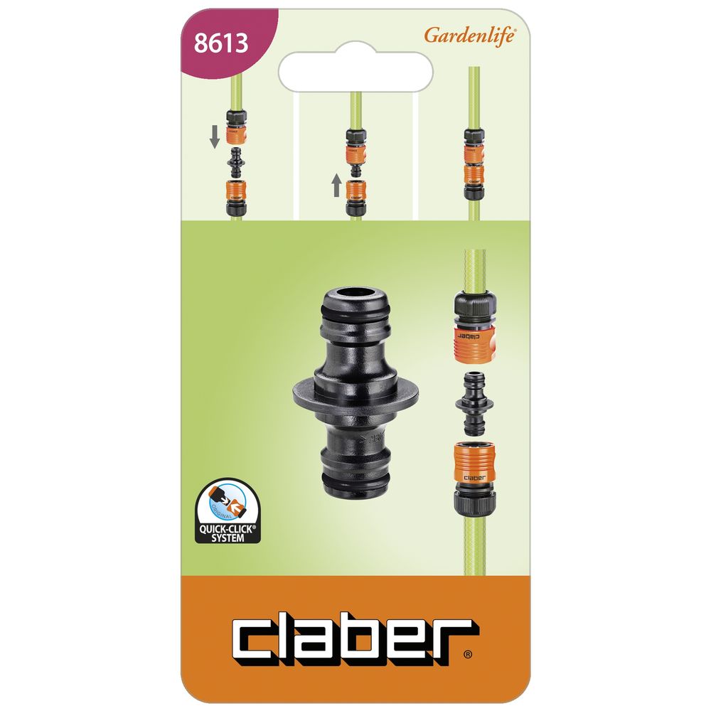 TWO WAY CONNECTOR (CARDED)