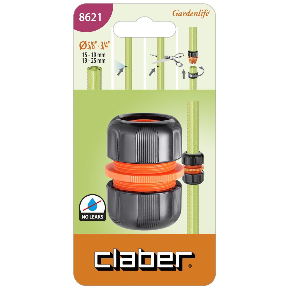 3/4 inch HOSE MENDER (CARDED)