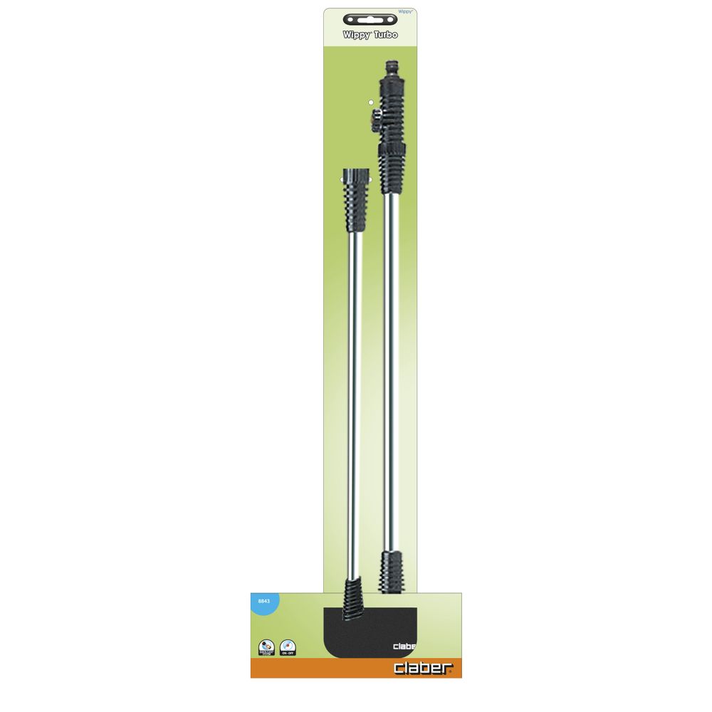 Wippy Auto brush with extension handle