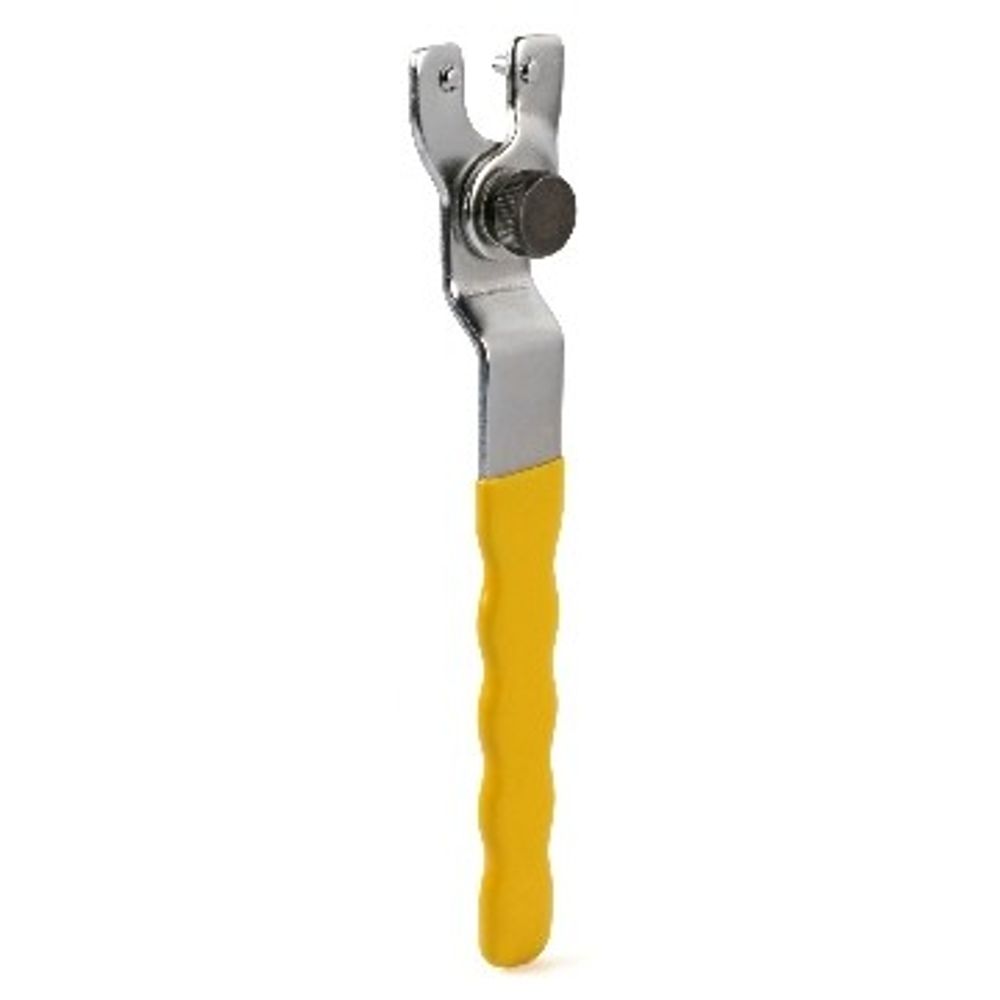 Angle grinder spanner (adjustable)