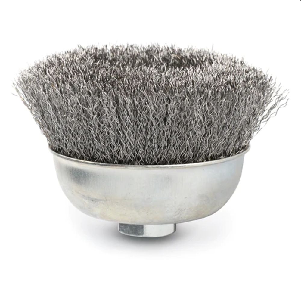 125mm wire cup brush M14X2