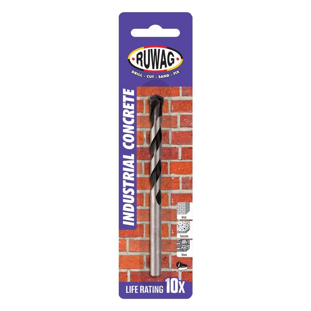 19.00mm industrial concrete carded