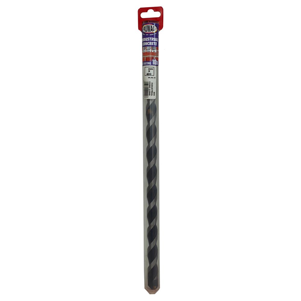 10x400mm industrial concrete long carded