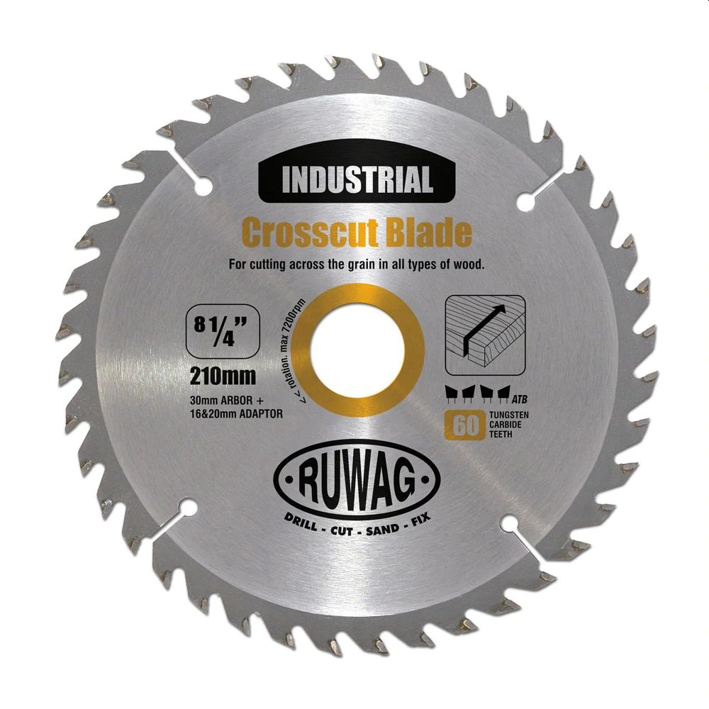 185MM Z60 SAW BLADE TCT PROFI