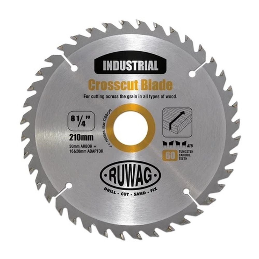 210MM Z60 SAW BLADE TCT PROFI