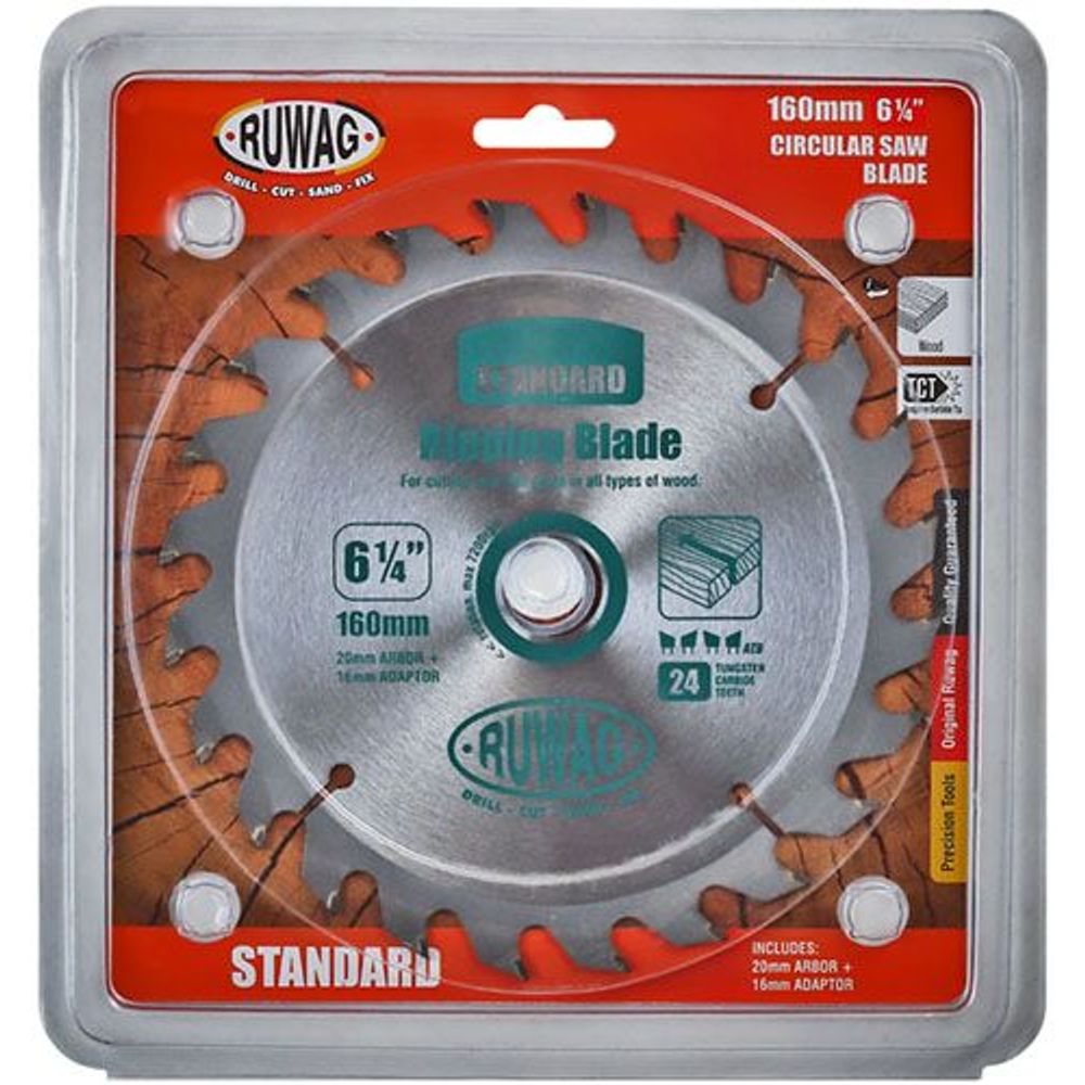 160MM Z24 SAW BLADE TCT STANDARD